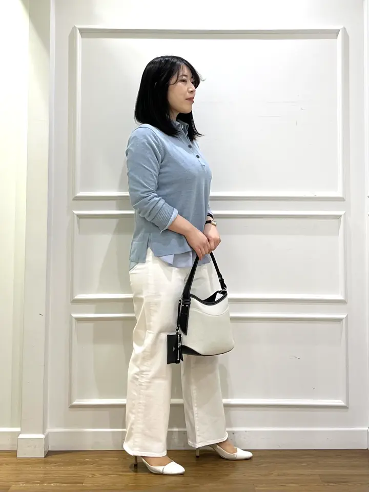 J.PRESS LADIES スタッフ コーディネート画像