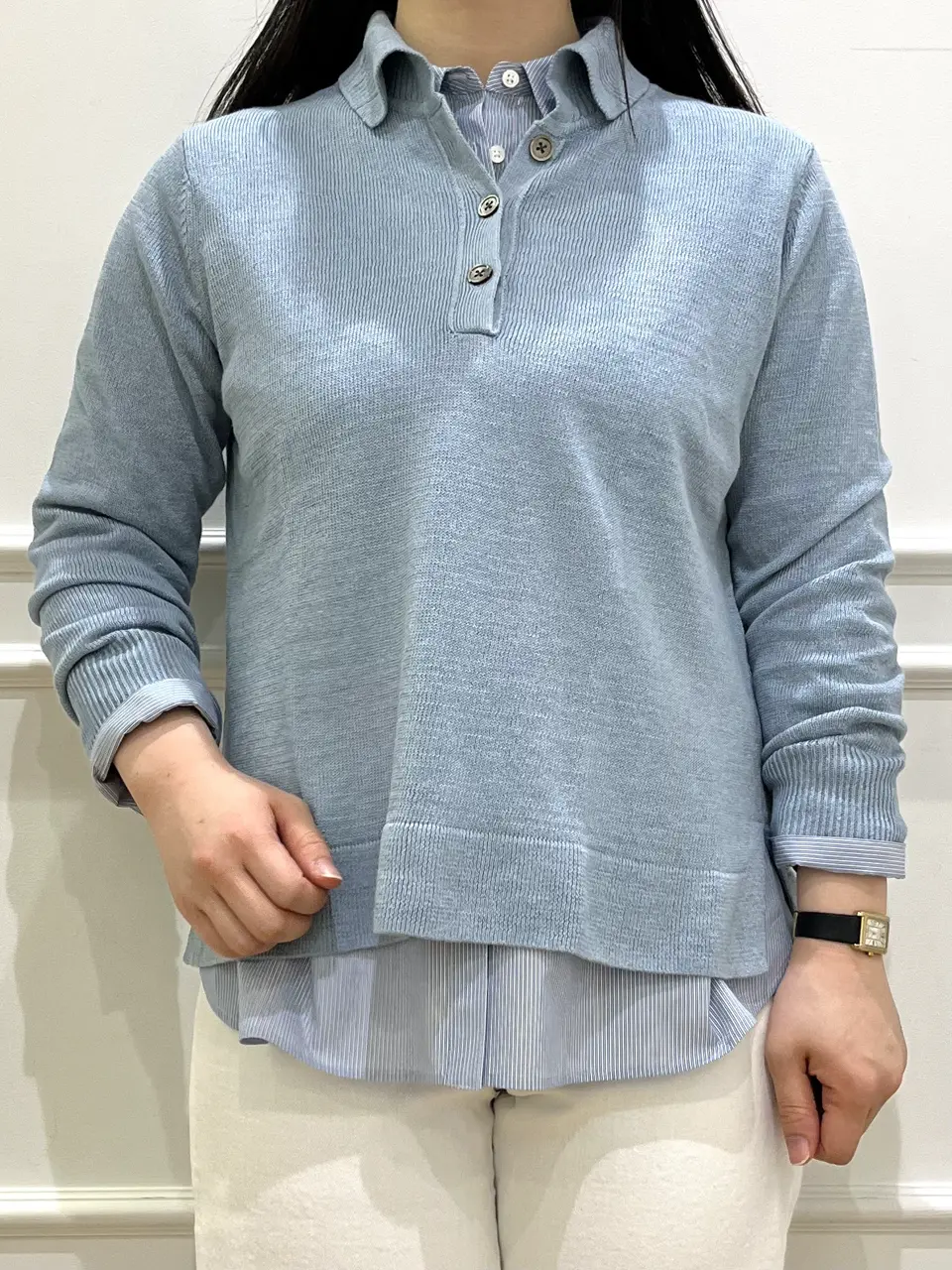 J.PRESS LADIES スタッフ コーディネート画像