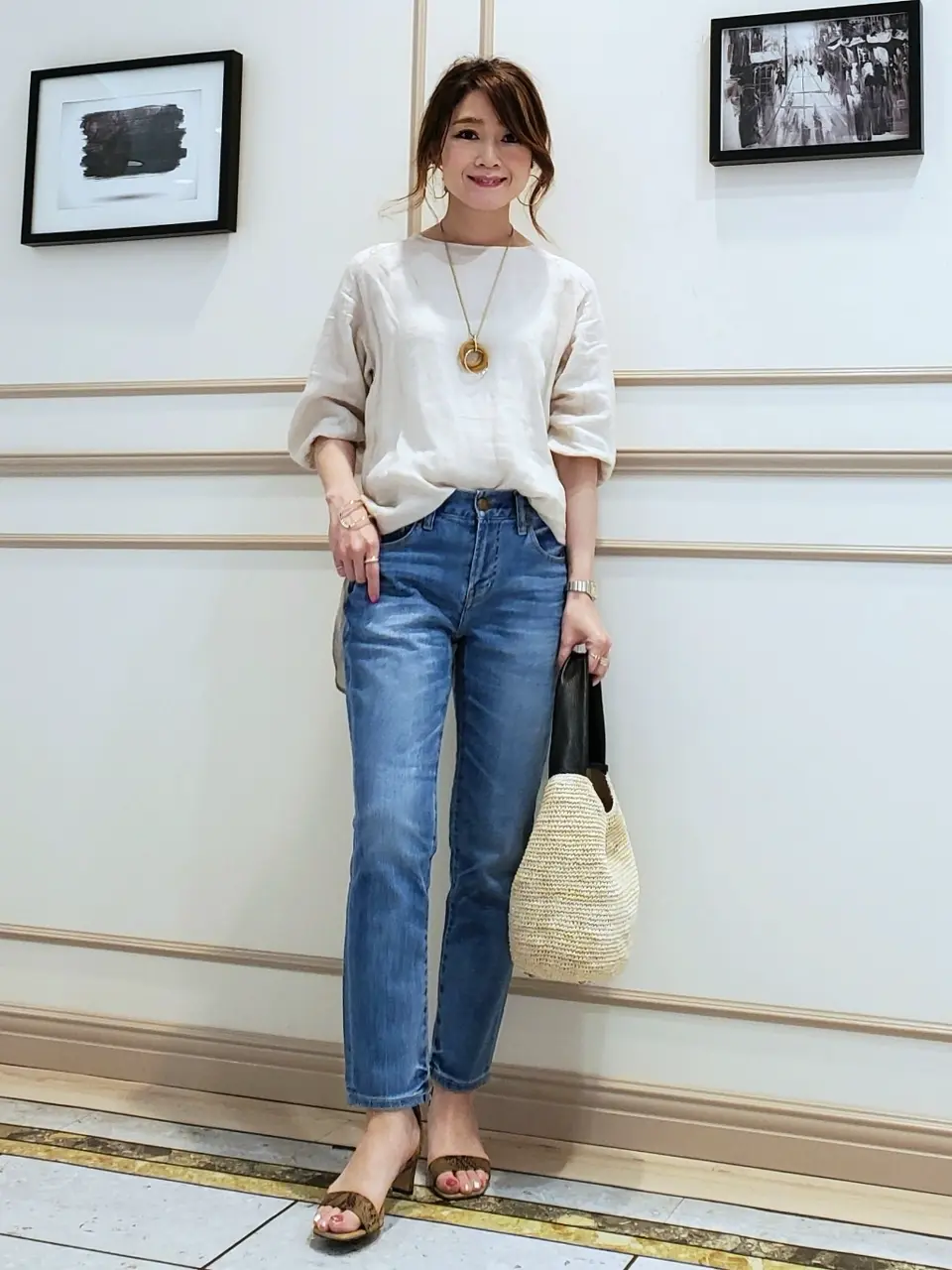  濱地 コーディネート画像