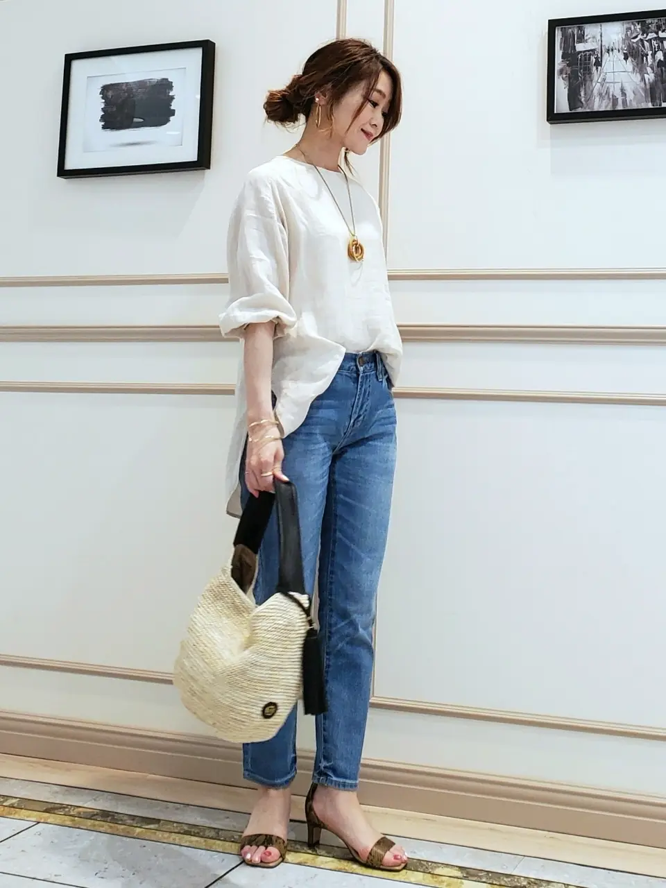 23区 濱地 コーディネート画像