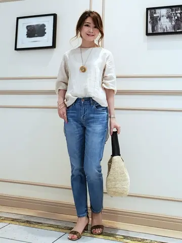 23区 濱地 コーディネート画像