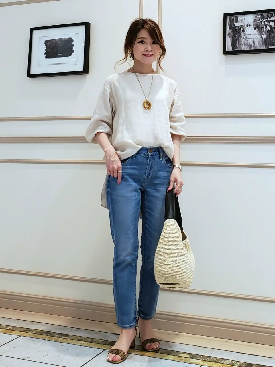 23区 濱地 コーディネート画像