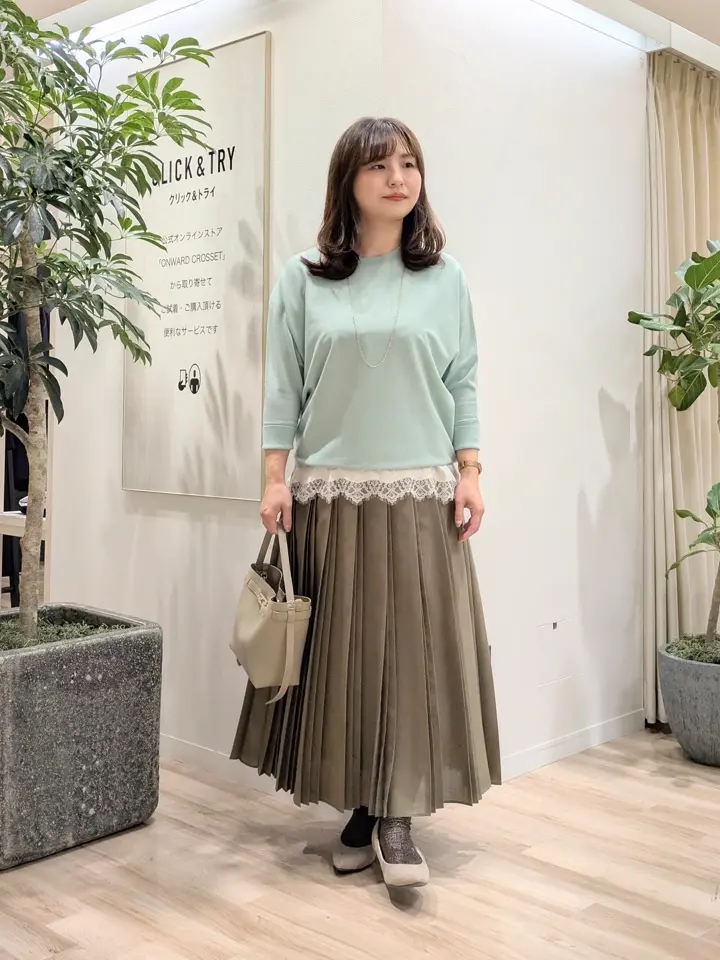 23区 スタッフ コーディネート画像