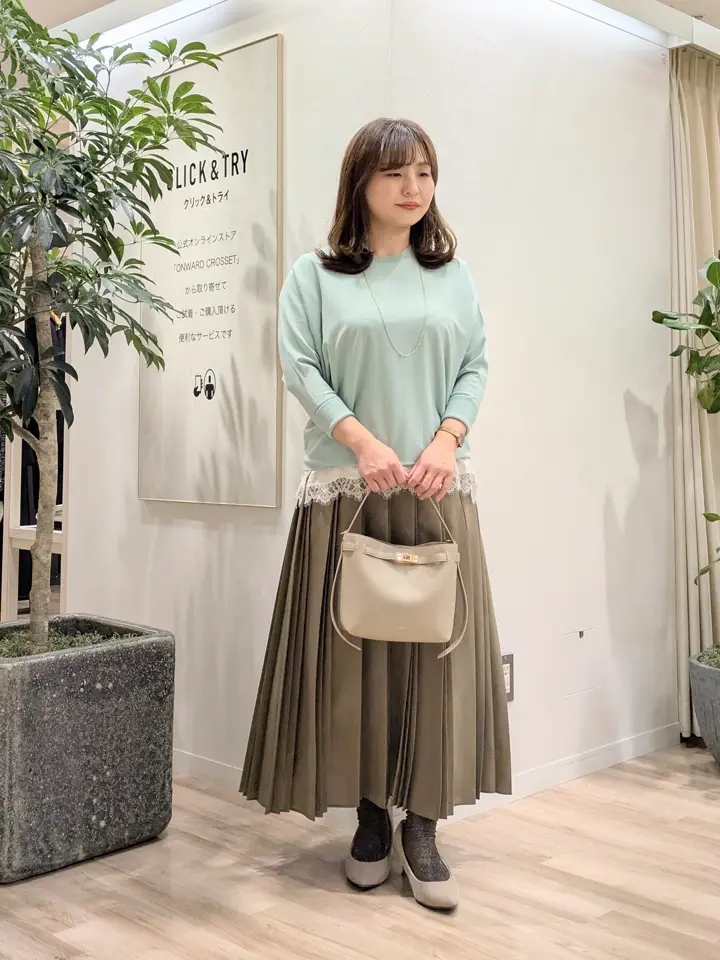 23区 スタッフ コーディネート画像