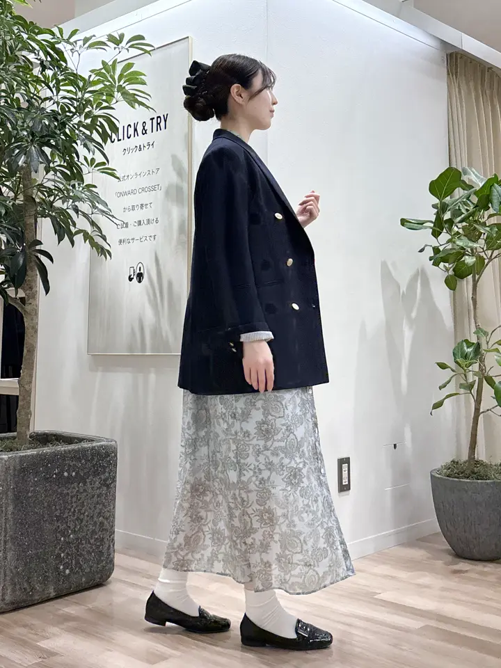 23区 タハラ コーディネート画像