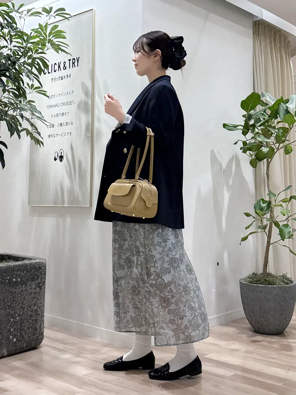 23区 タハラ コーディネート画像