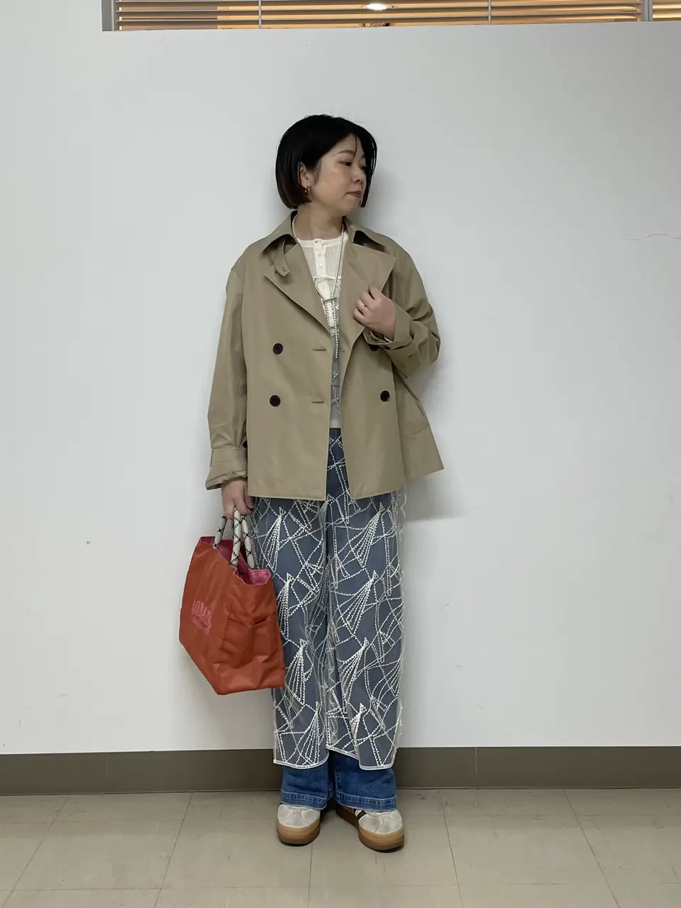  スタッフ コーディネート画像