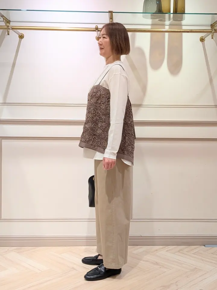 23区 奥山 コーディネート画像