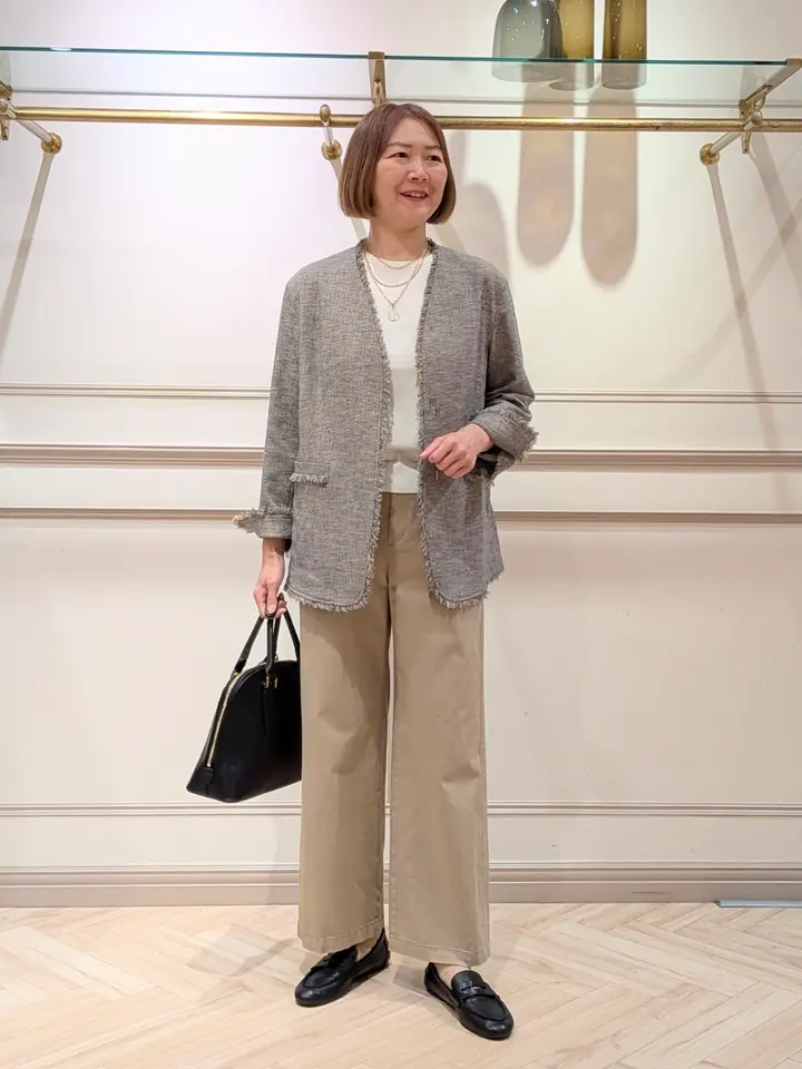 23区 奥山 コーディネート画像