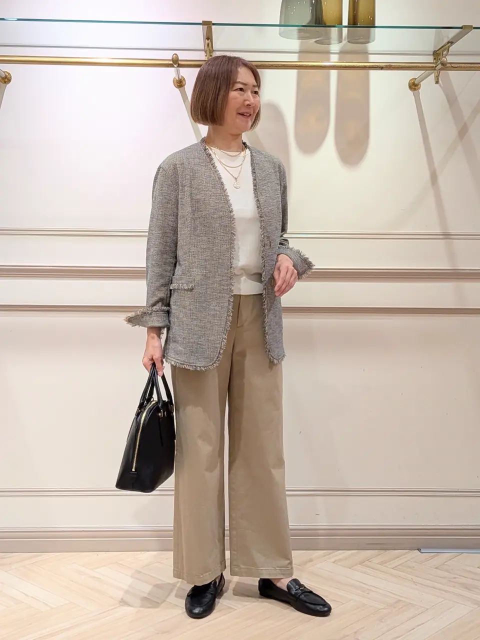 23区 奥山 コーディネート画像