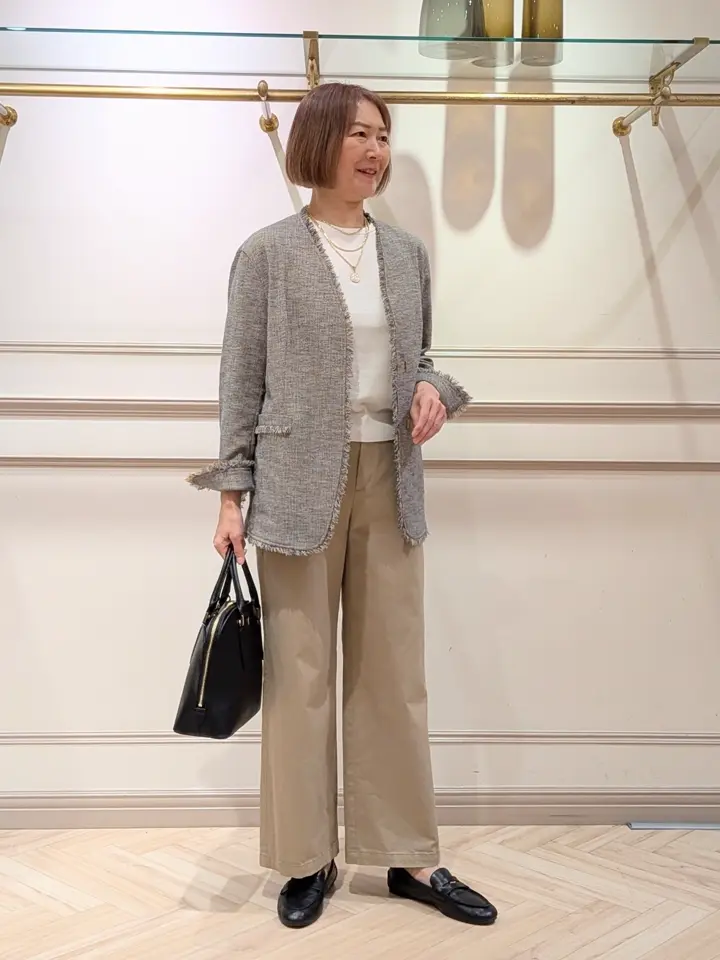 23区 奥山 コーディネート画像