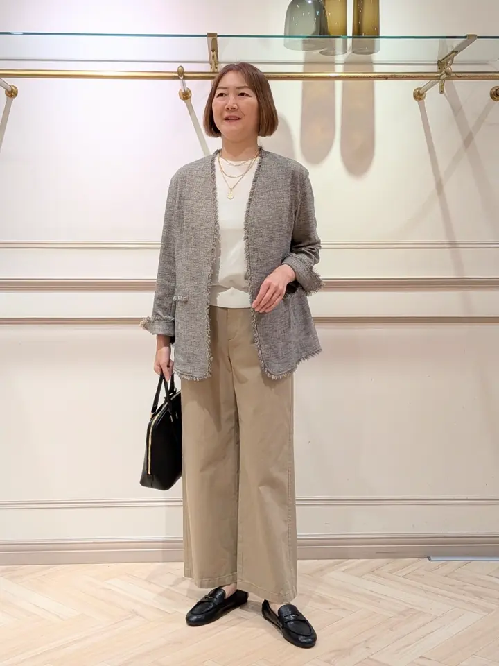 23区 奥山 コーディネート画像