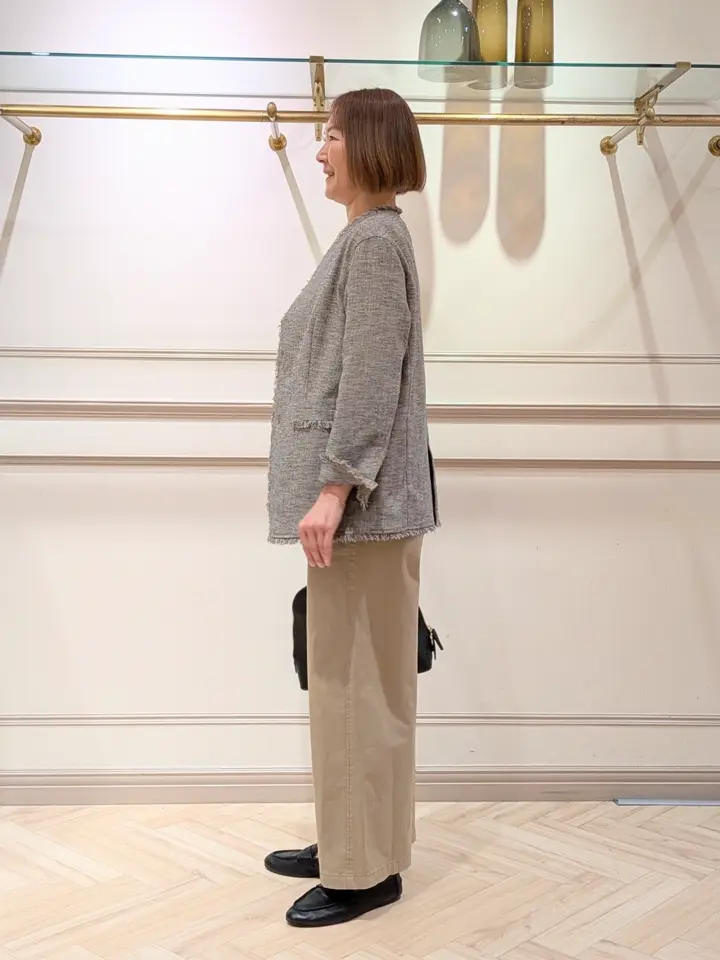 23区 奥山 コーディネート画像