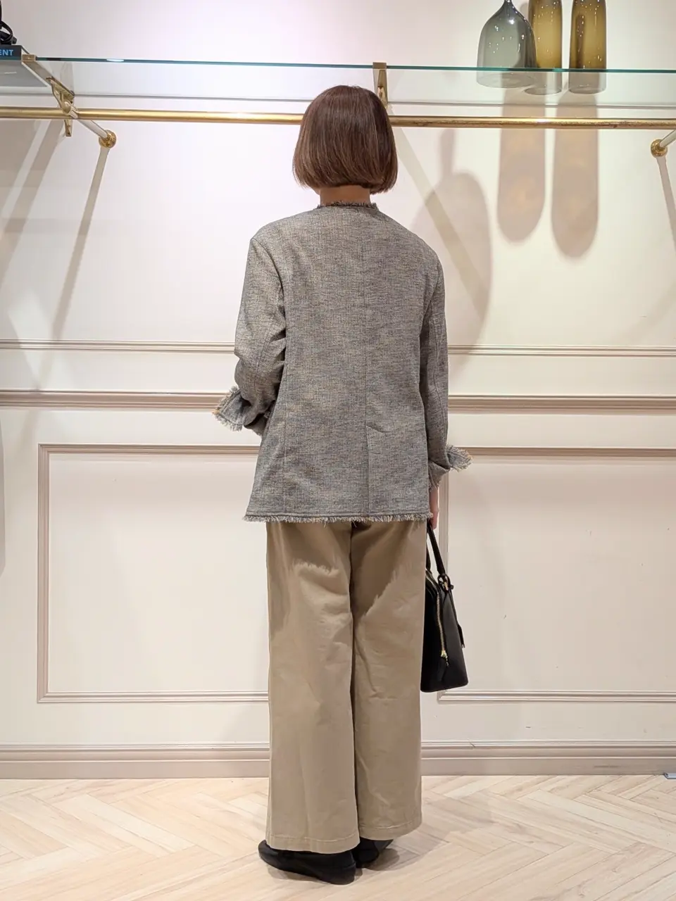 23区 奥山 コーディネート画像