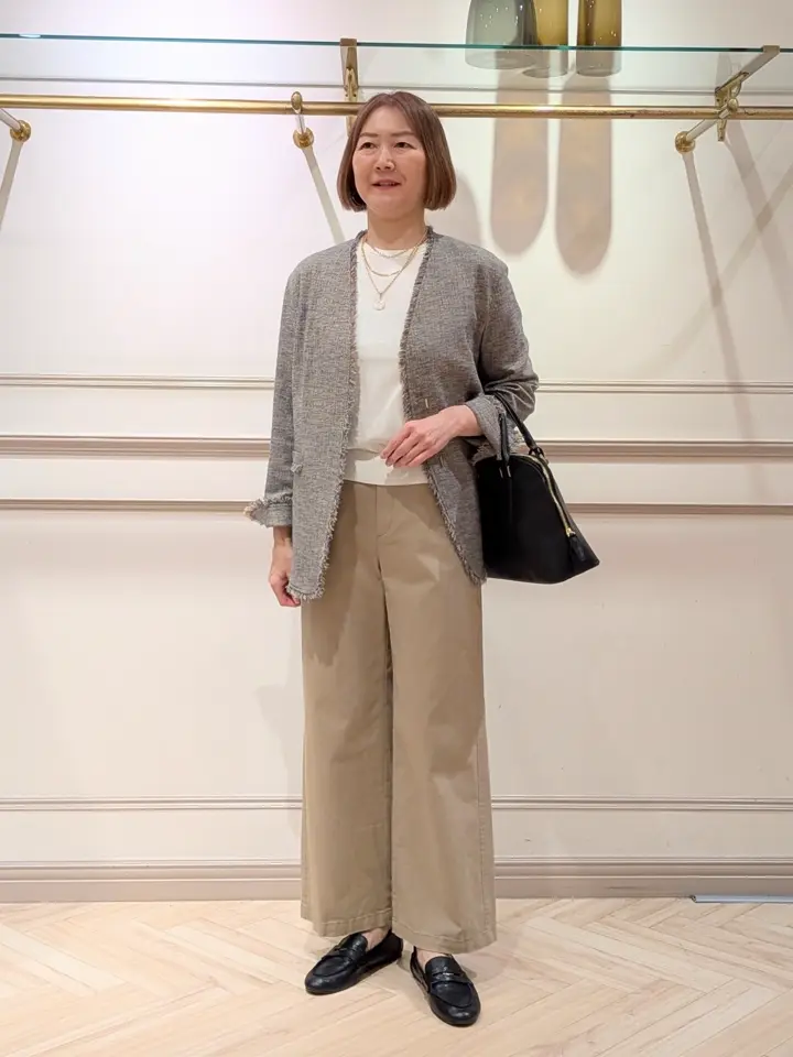 23区 奥山 コーディネート画像