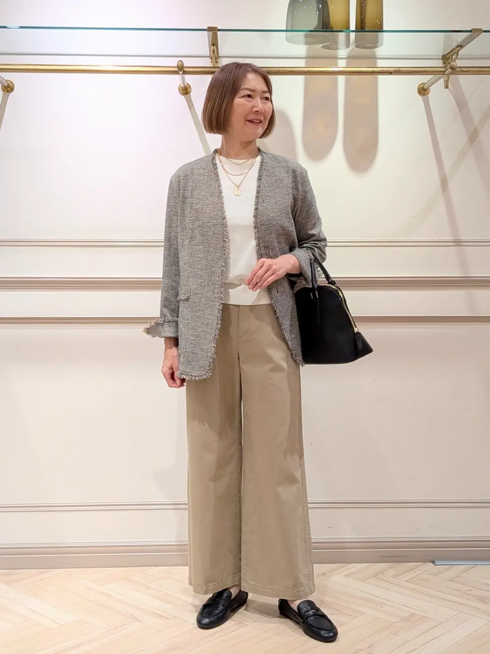 23区 奥山 コーディネート画像