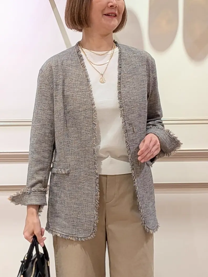 23区 奥山 コーディネート画像