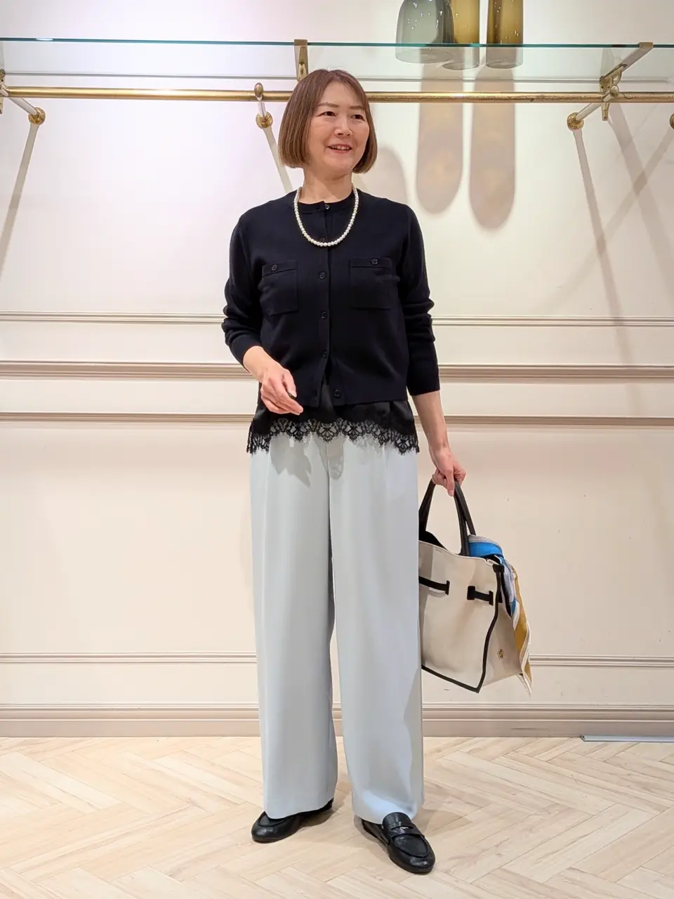  奥山 コーディネート画像