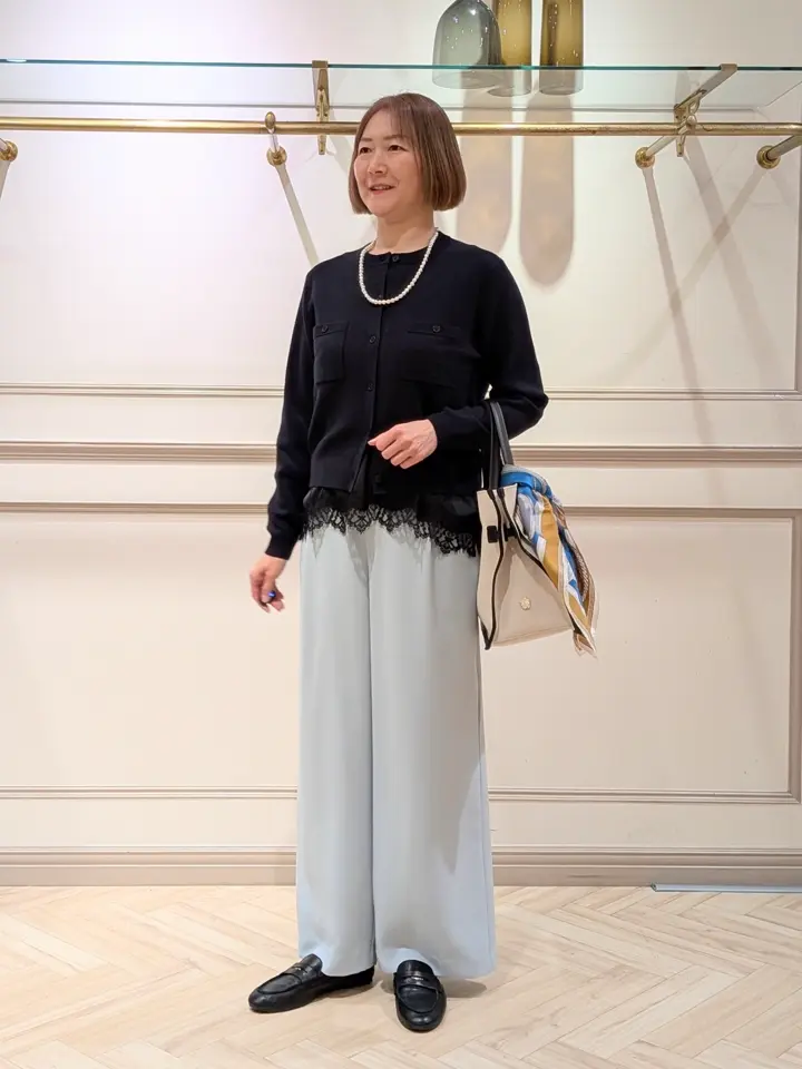 23区 奥山 コーディネート画像