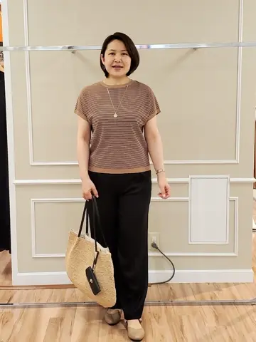 23区 堤 コーディネート画像