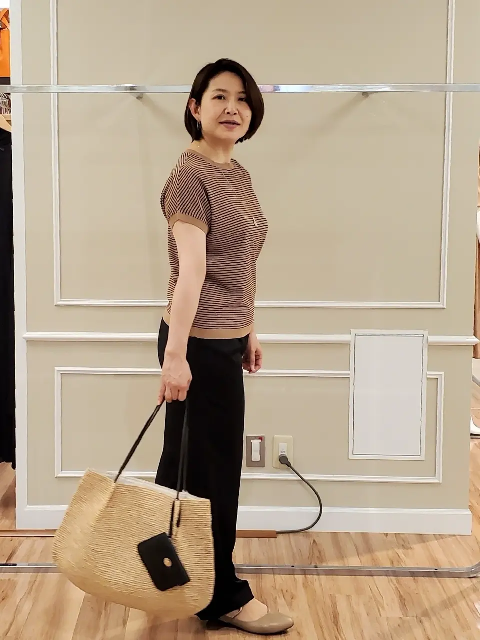 23区 堤 コーディネート画像