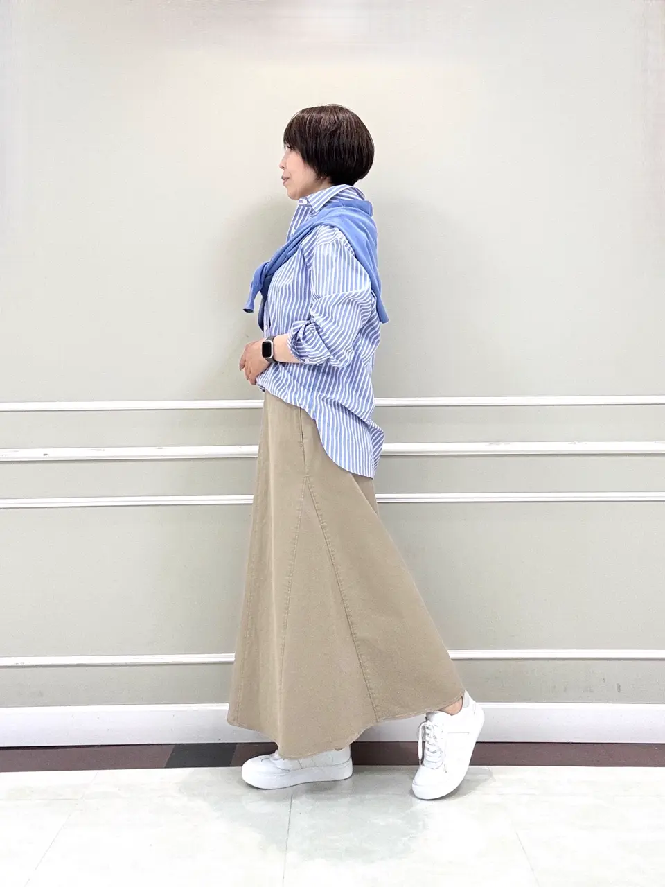 23区 荒川 コーディネート画像