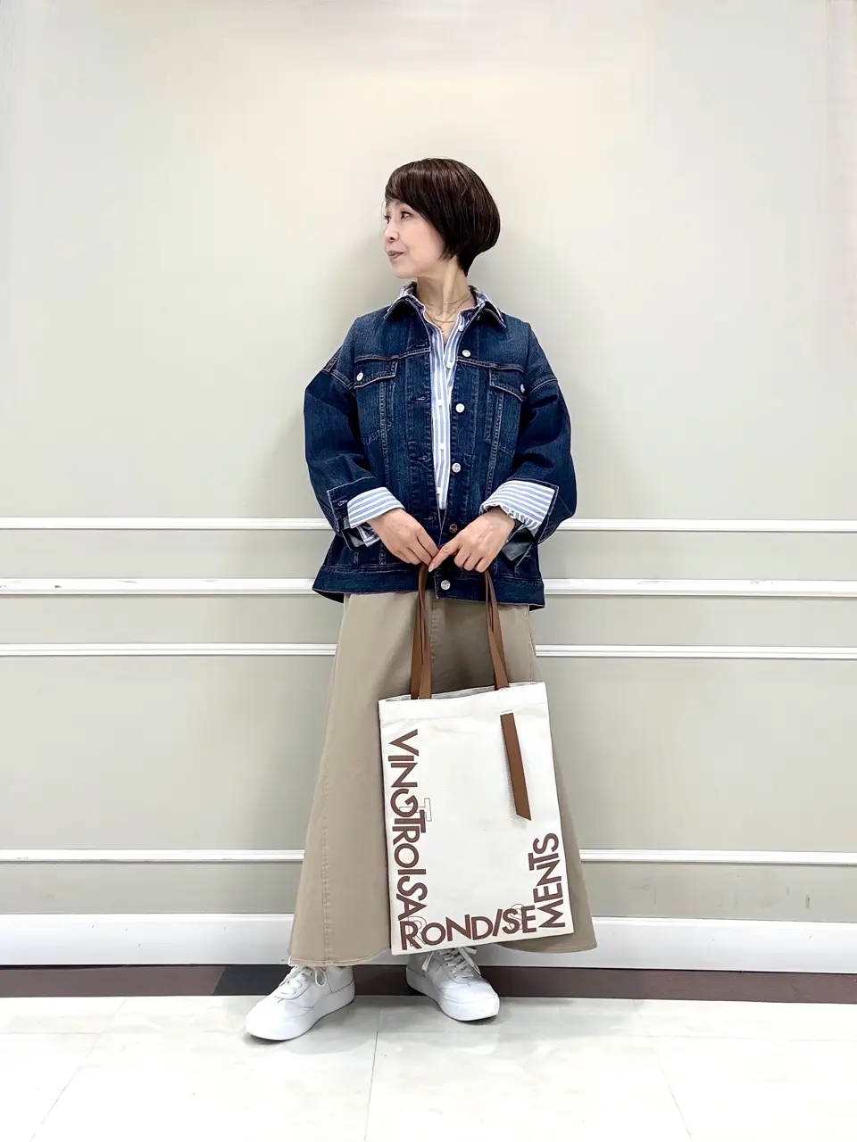 23区 荒川 コーディネート画像