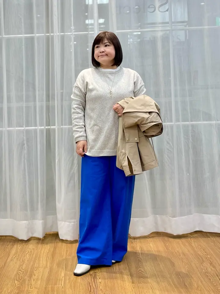 23区 スタッフ コーディネート画像