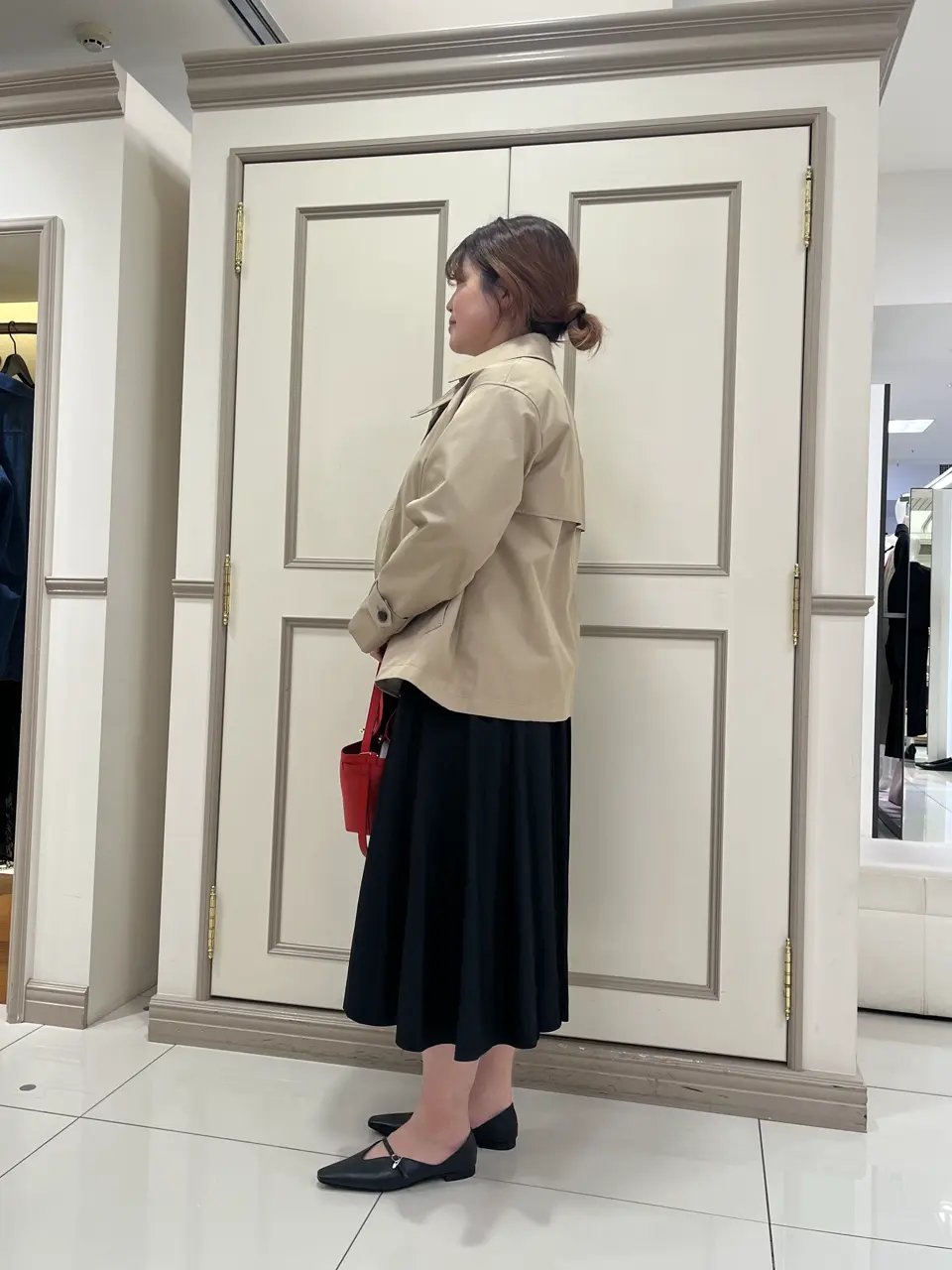 23区 スタッフ コーディネート画像