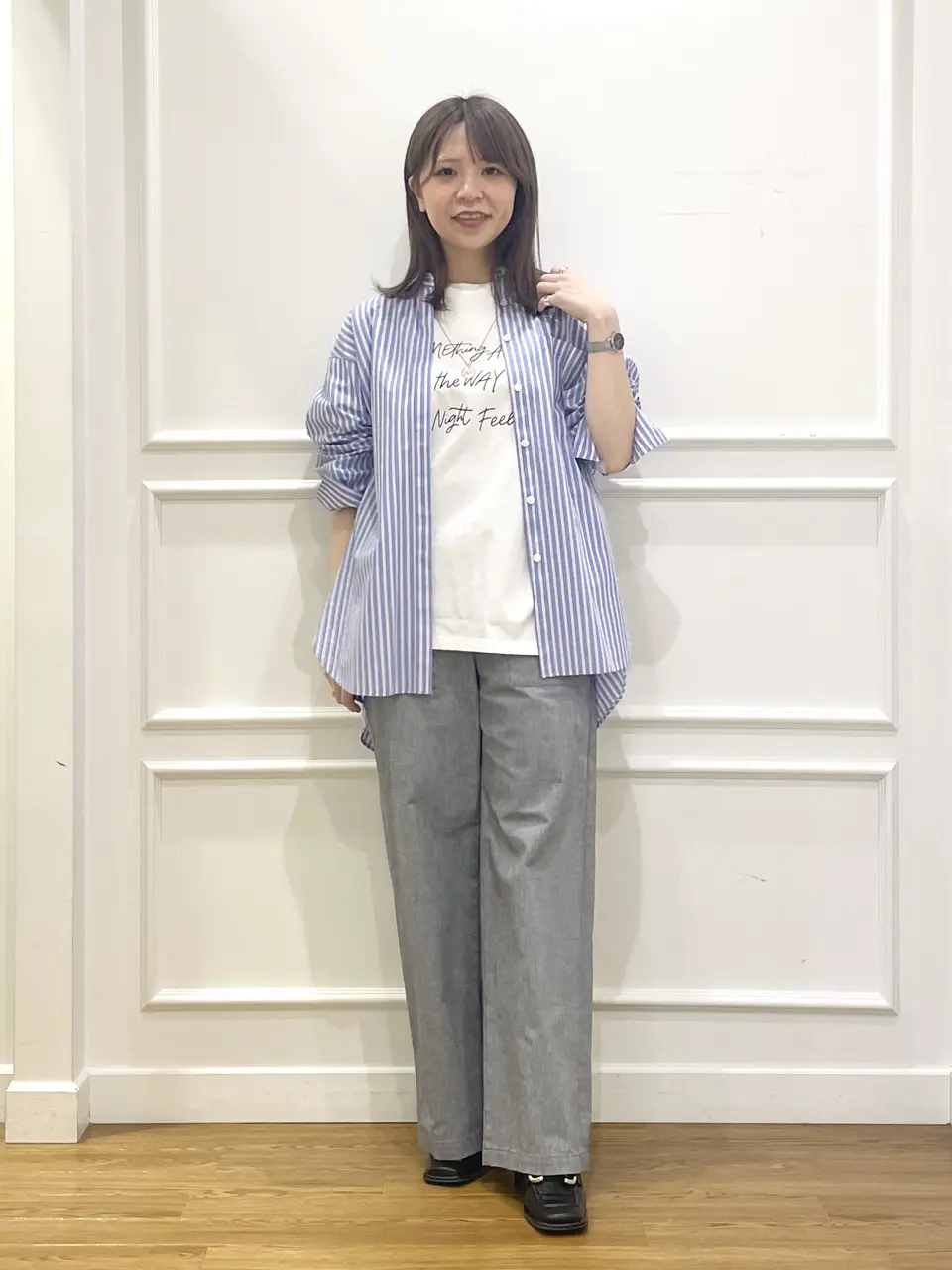 23区 スタッフ コーディネート画像