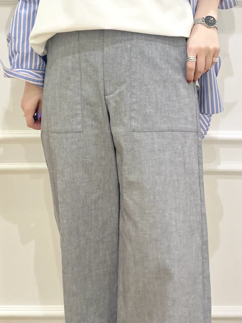 23区 スタッフ コーディネート画像