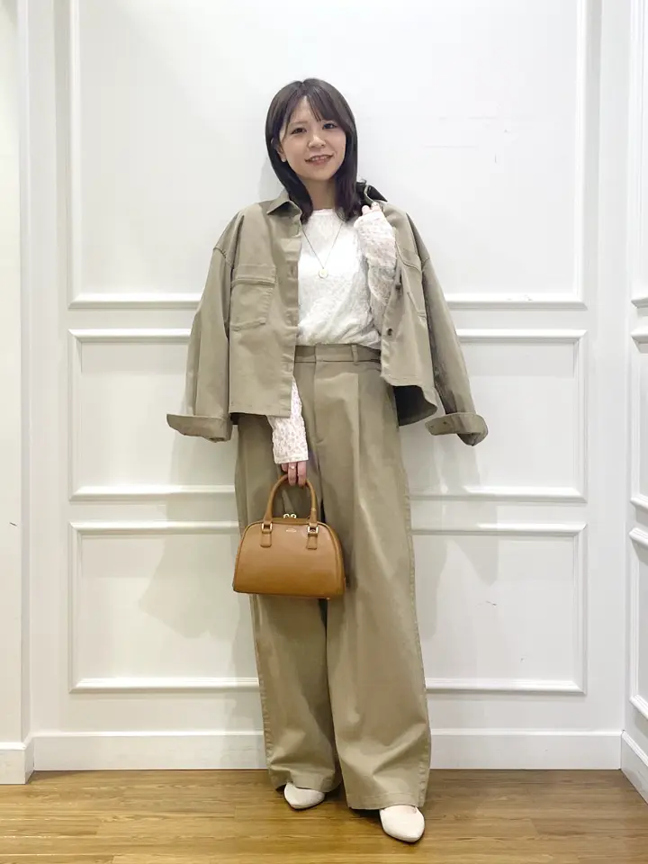 23区 スタッフ コーディネート画像