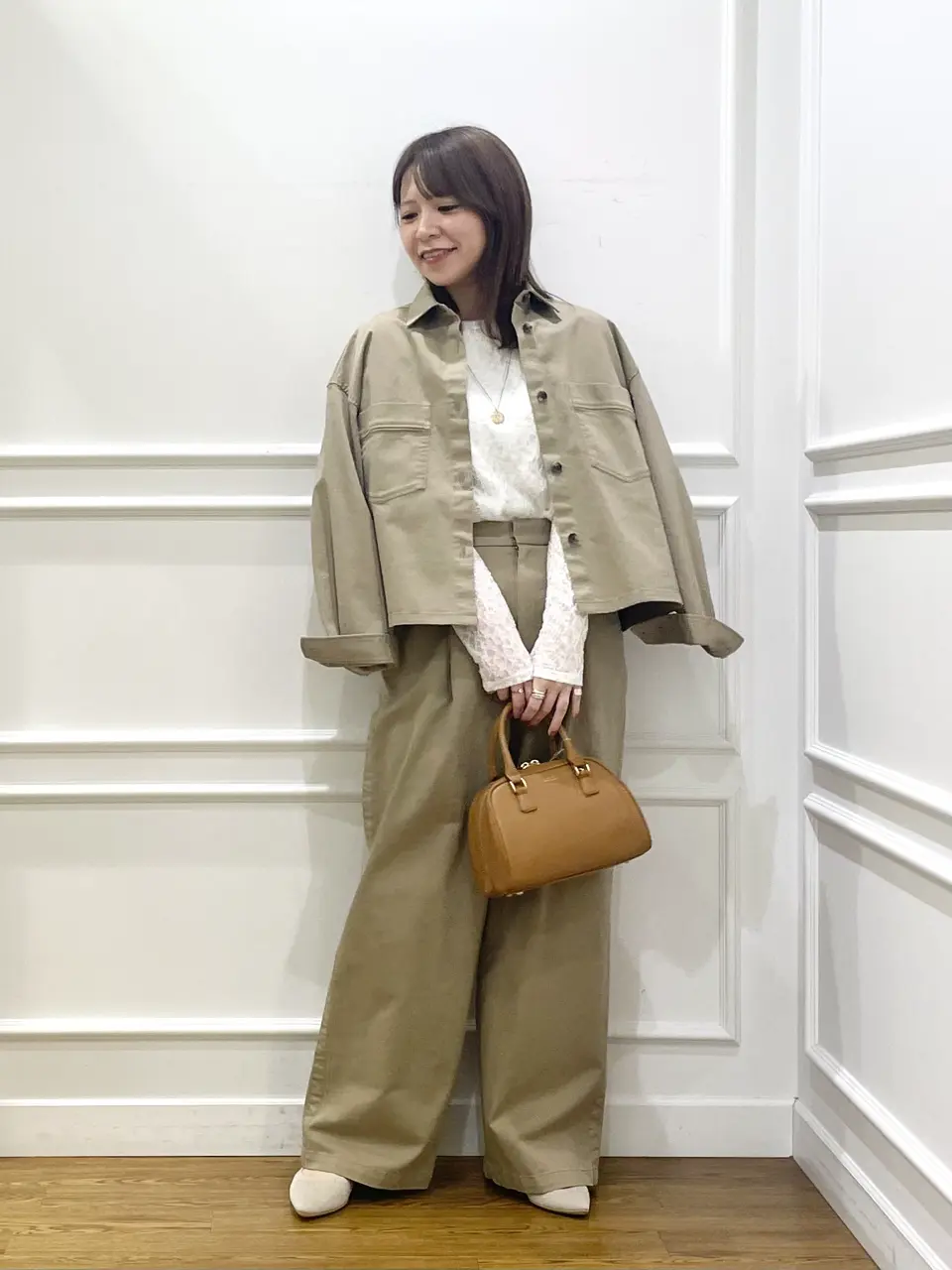 23区 スタッフ コーディネート画像