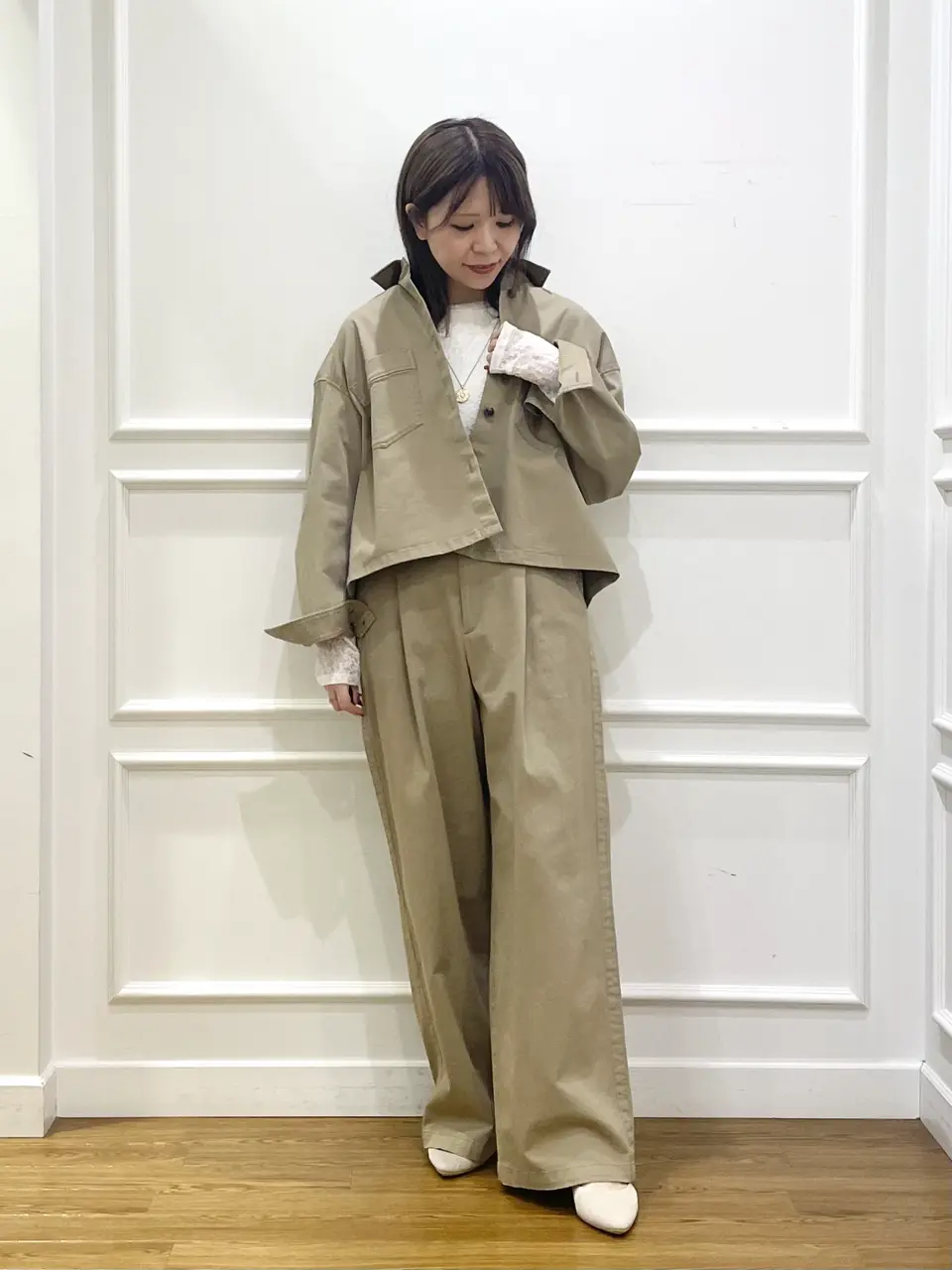 23区 スタッフ コーディネート画像