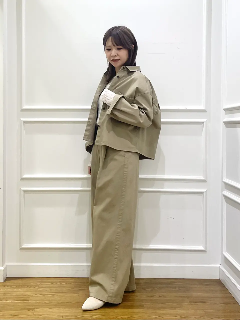 23区 スタッフ コーディネート画像