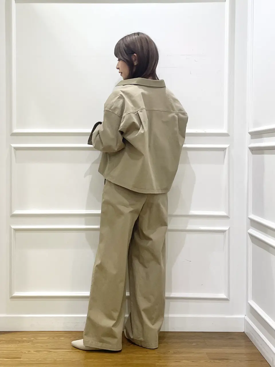 23区 スタッフ コーディネート画像