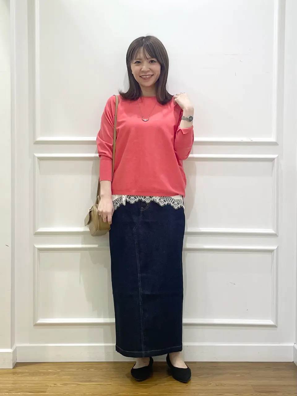  スタッフ コーディネート画像