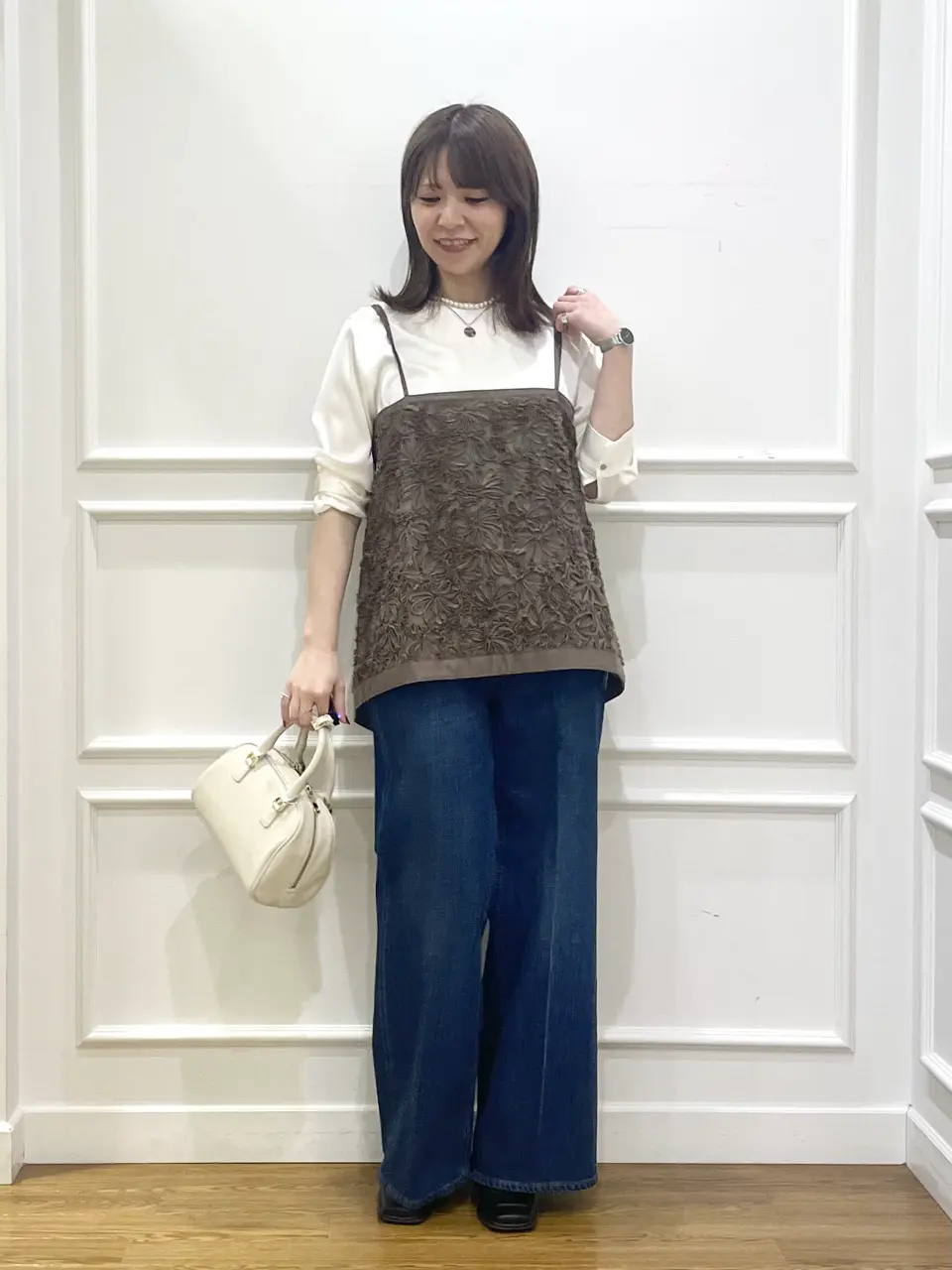  スタッフ コーディネート画像