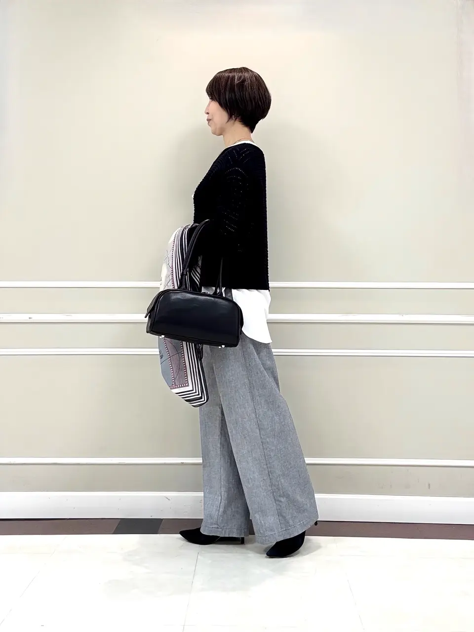 23区 荒川 コーディネート画像