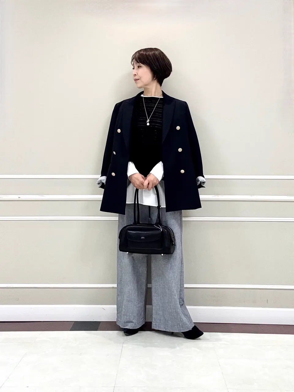 23区 荒川 コーディネート画像