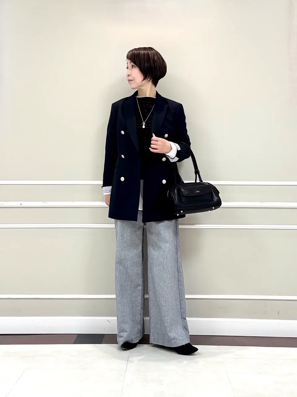 23区 荒川 コーディネート画像