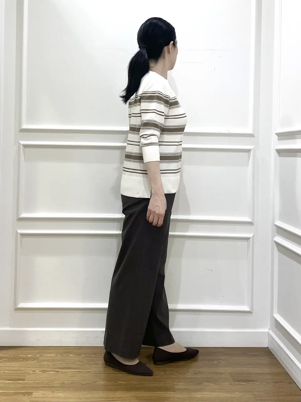 J.PRESS LADIES スタッフ コーディネート画像