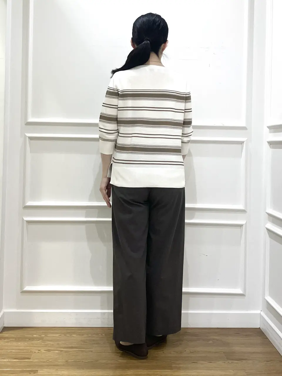 J.PRESS LADIES スタッフ コーディネート画像