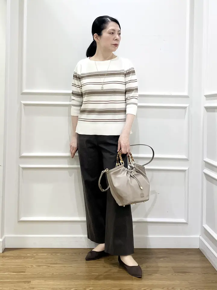 J.PRESS LADIES スタッフ コーディネート画像