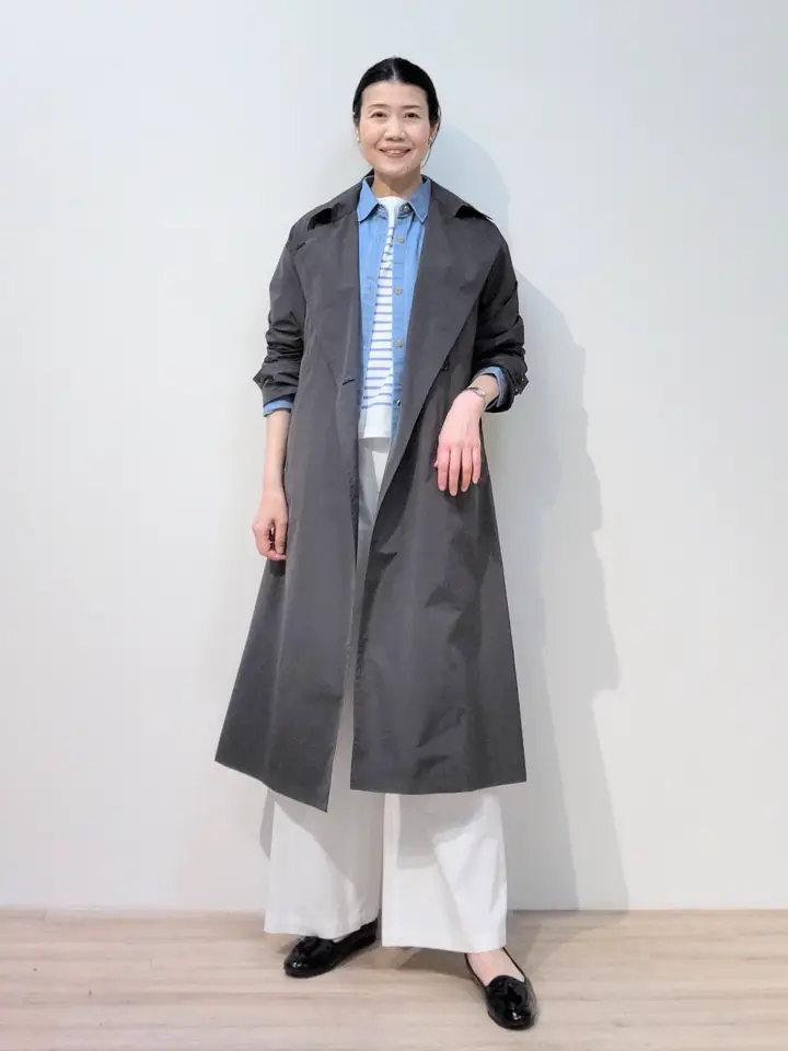 23区 虎走 コーディネート画像