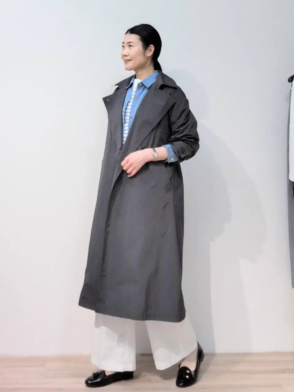 23区 虎走 コーディネート画像