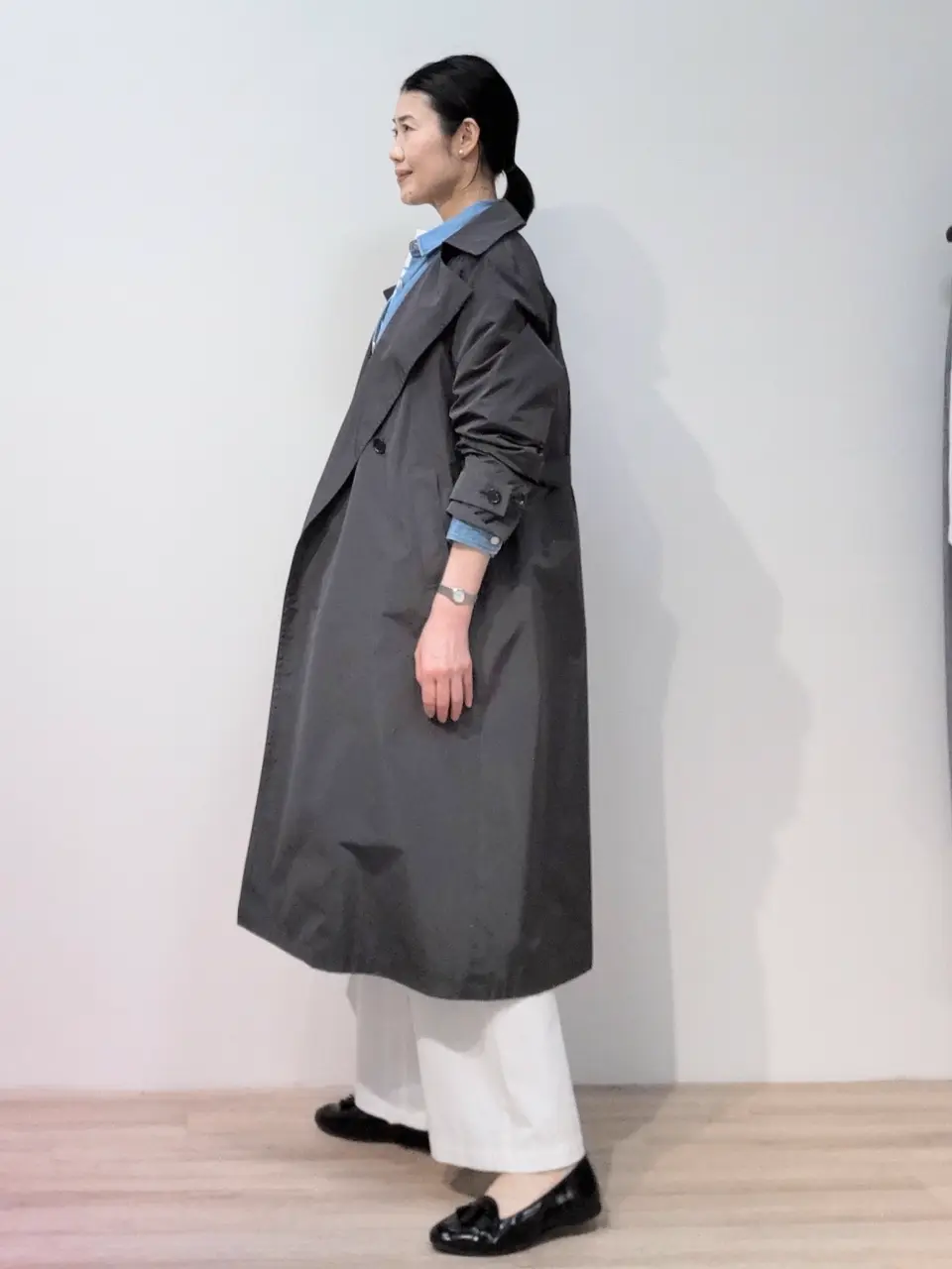 23区 虎走 コーディネート画像