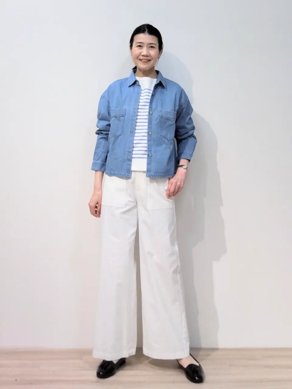 23区 虎走 コーディネート画像