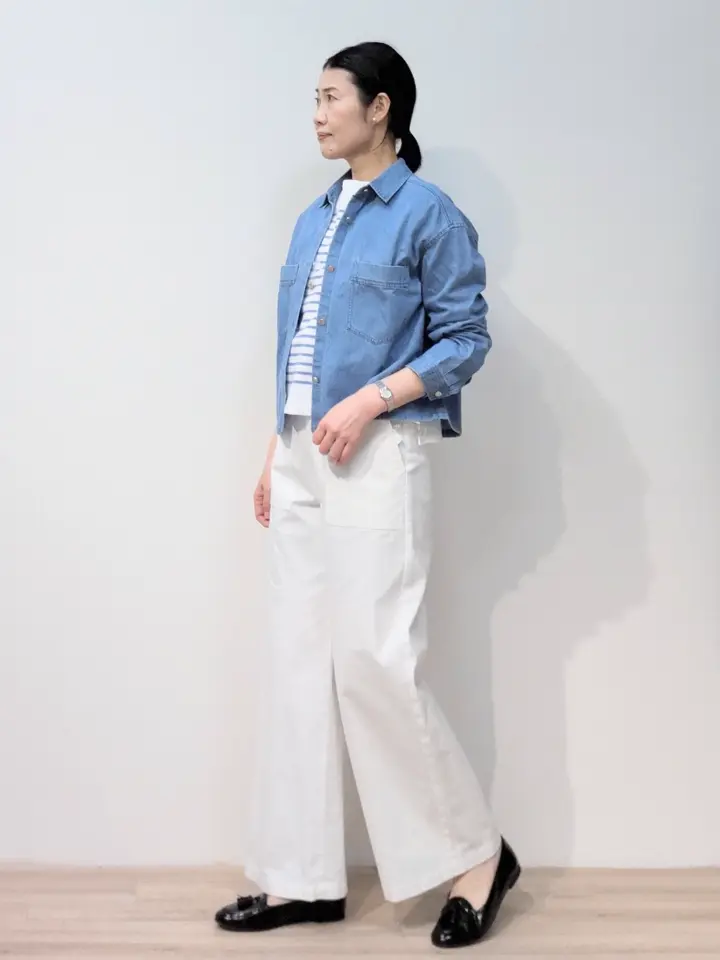 23区 虎走 コーディネート画像