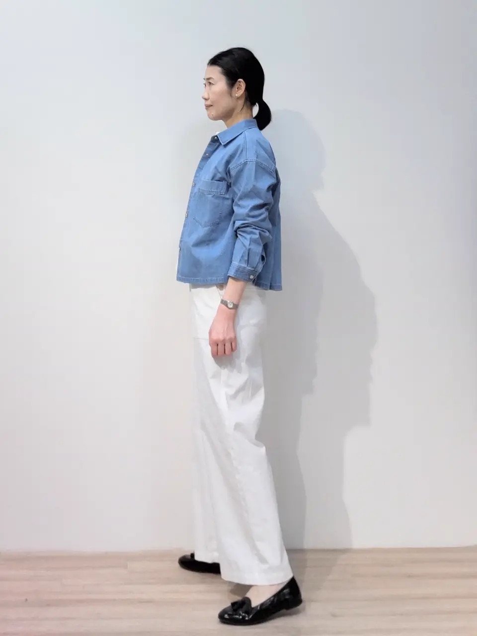 23区 虎走 コーディネート画像